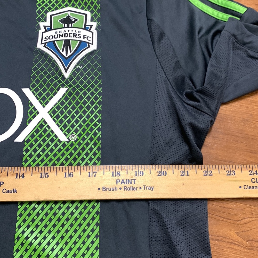 Seattle Sounders FC Soccer Jersey - Picture 5 of 8